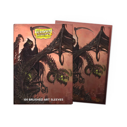 Dragon Shield - Halloween 2025 - Brushed Art Sleeves