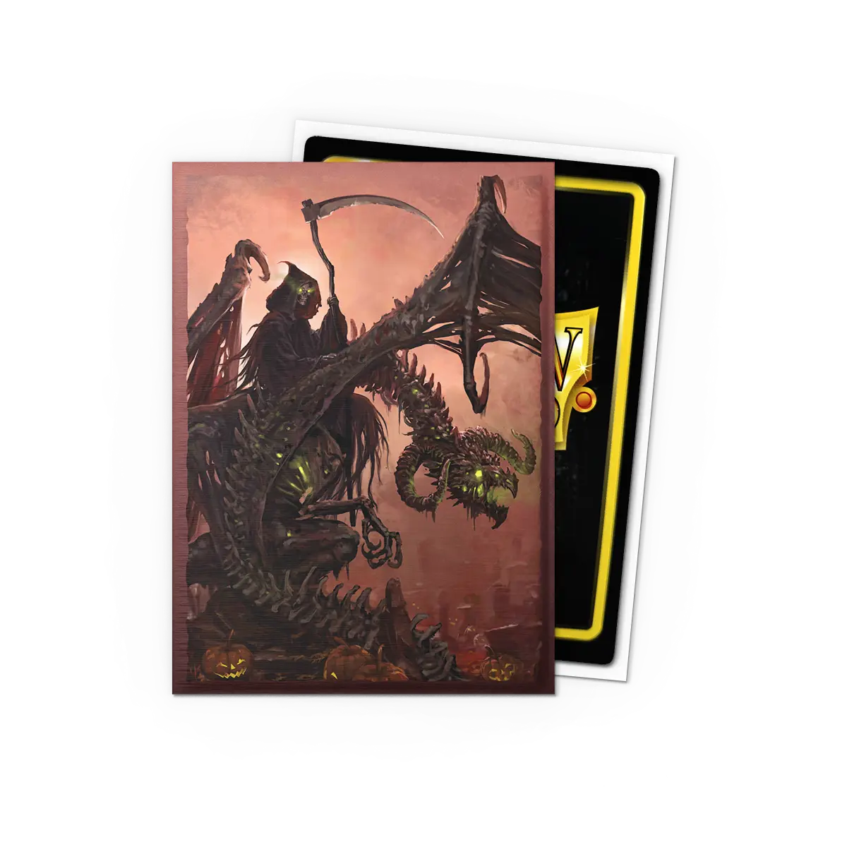 Dragon Shield - Halloween 2025 - Brushed Art Sleeves