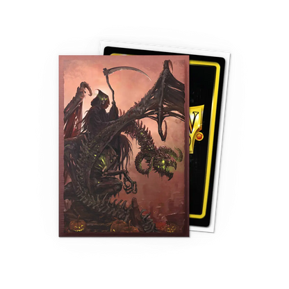 Dragon Shield - Halloween 2025 - Brushed Art Sleeves