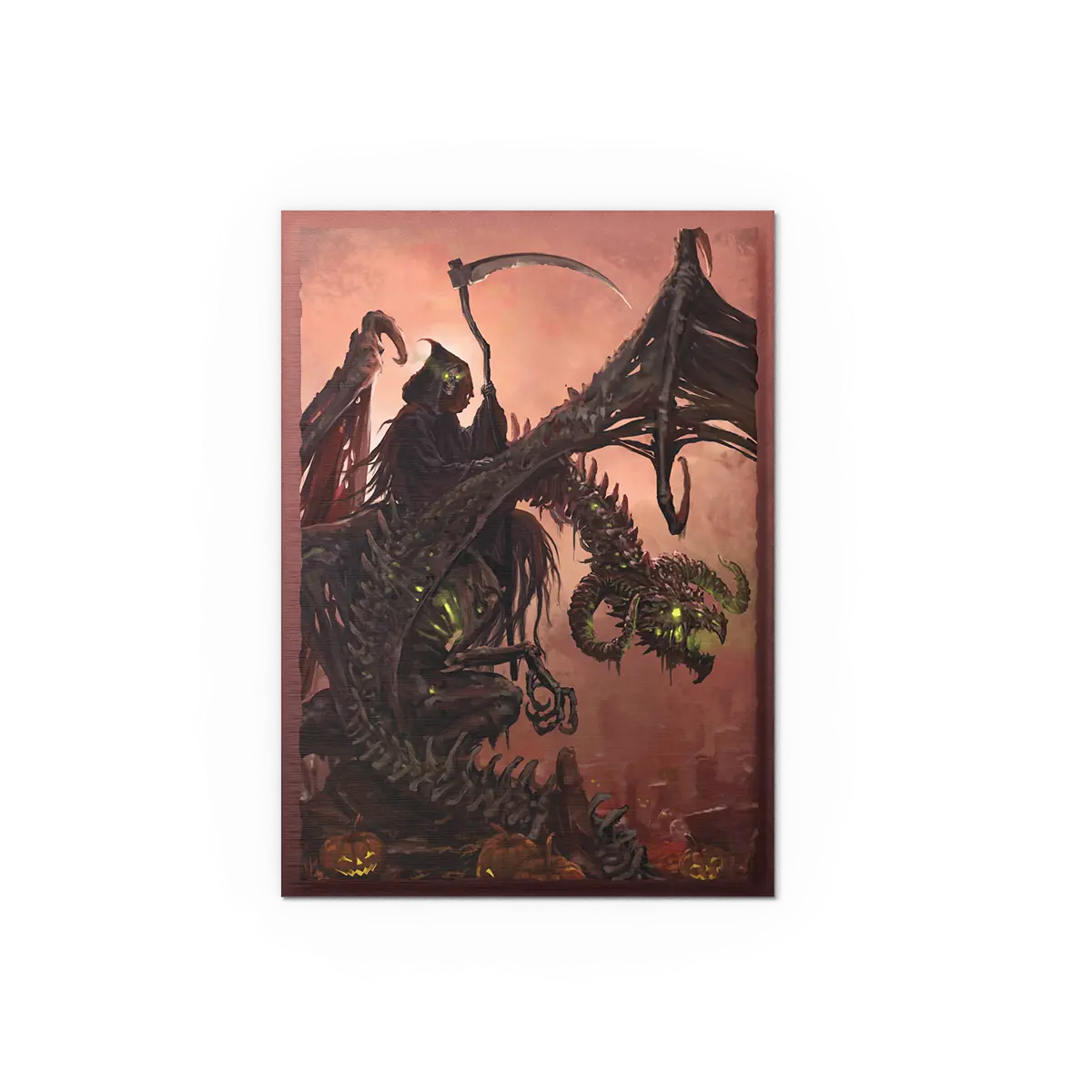 Dragon Shield - Halloween 2025 - Brushed Art Sleeves