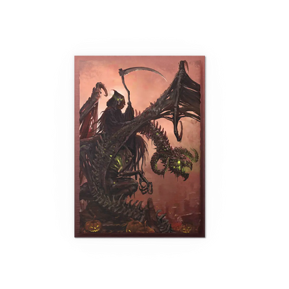 Dragon Shield - Halloween 2025 - Brushed Art Sleeves