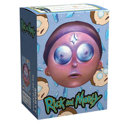 Dragon Shield Sleeves - Brushed Art - Morty (100 Sleeves)