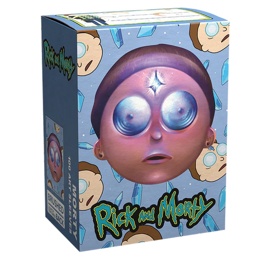 Dragon Shield Sleeves - Brushed Art - Morty (100 Sleeves)