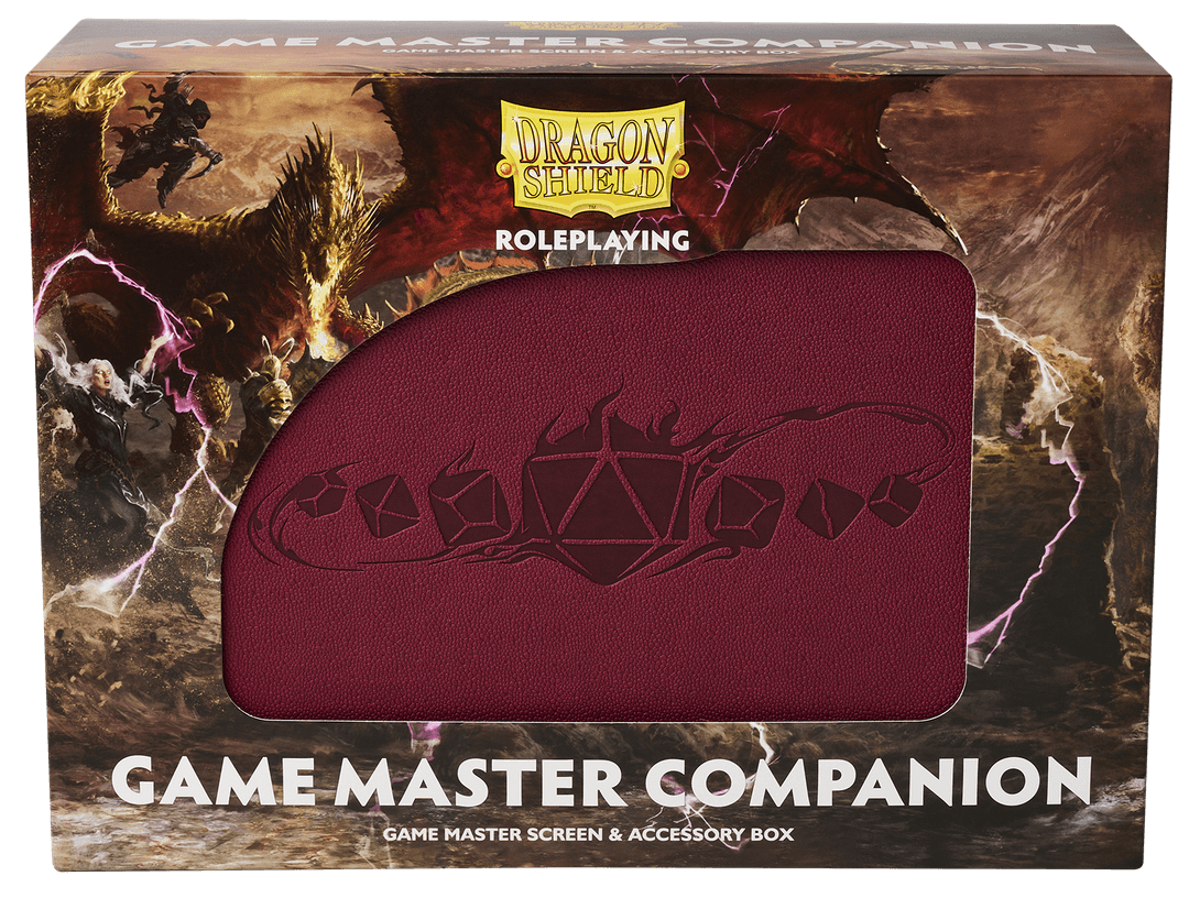 Game Master Companion - Blood Red