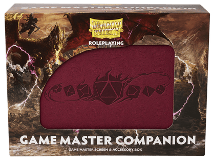 Game Master Companion - Blood Red