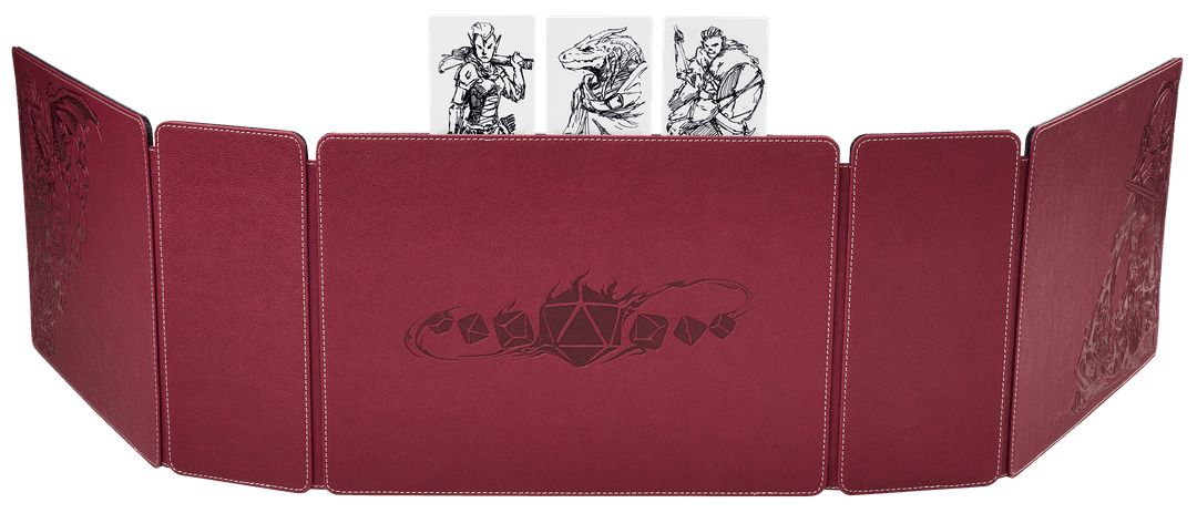 Game Master Companion - Blood Red