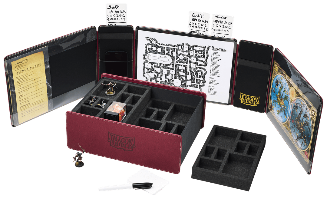 Game Master Companion - Blood Red