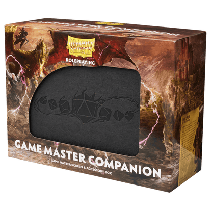 Game Master Companion - Iron Grey