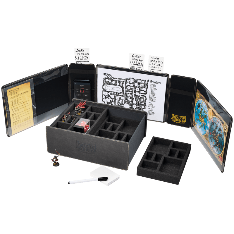 Game Master Companion - Iron Grey
