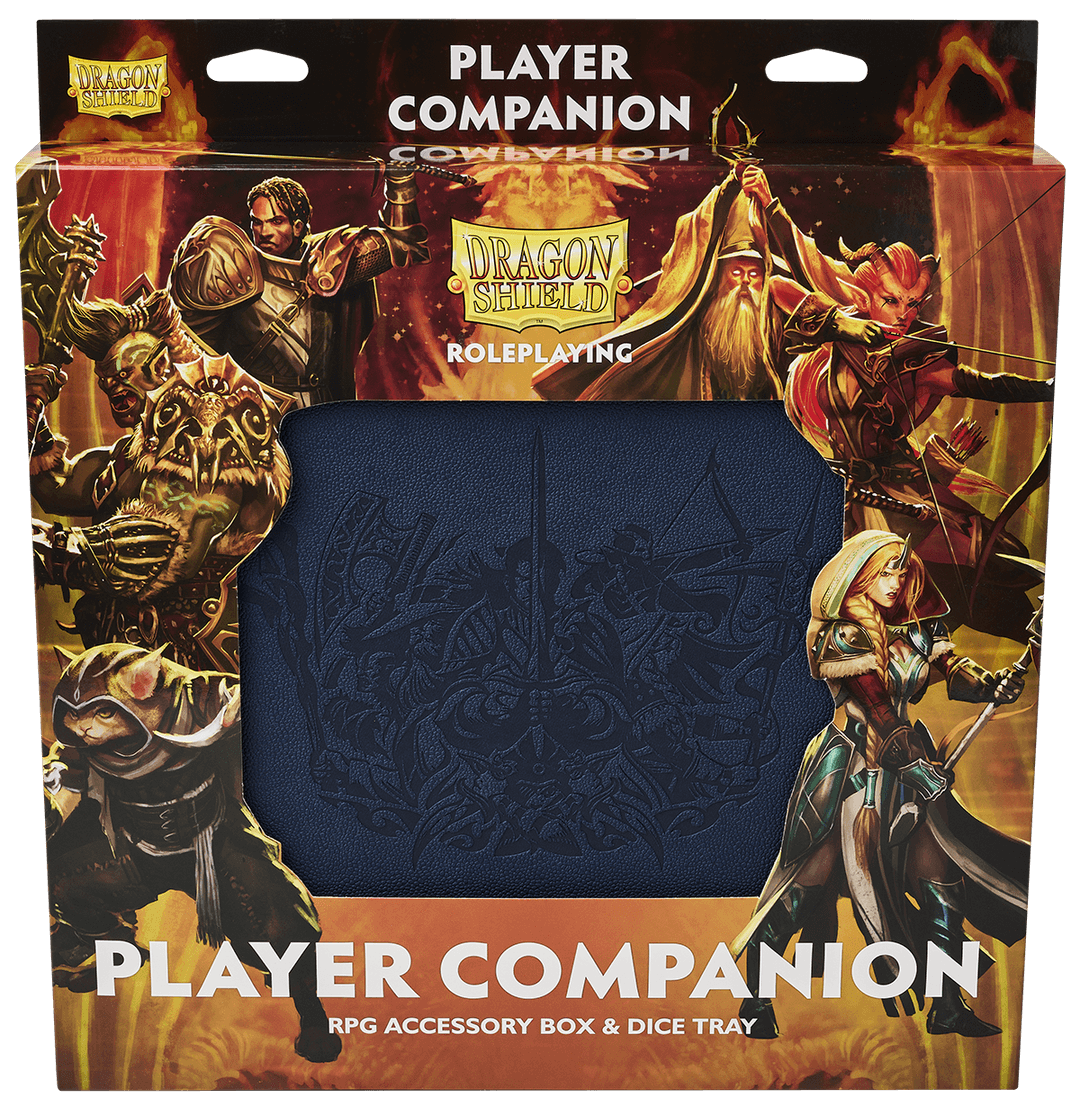 Player Companion - Midnight Blue - Dungeon & Dragons