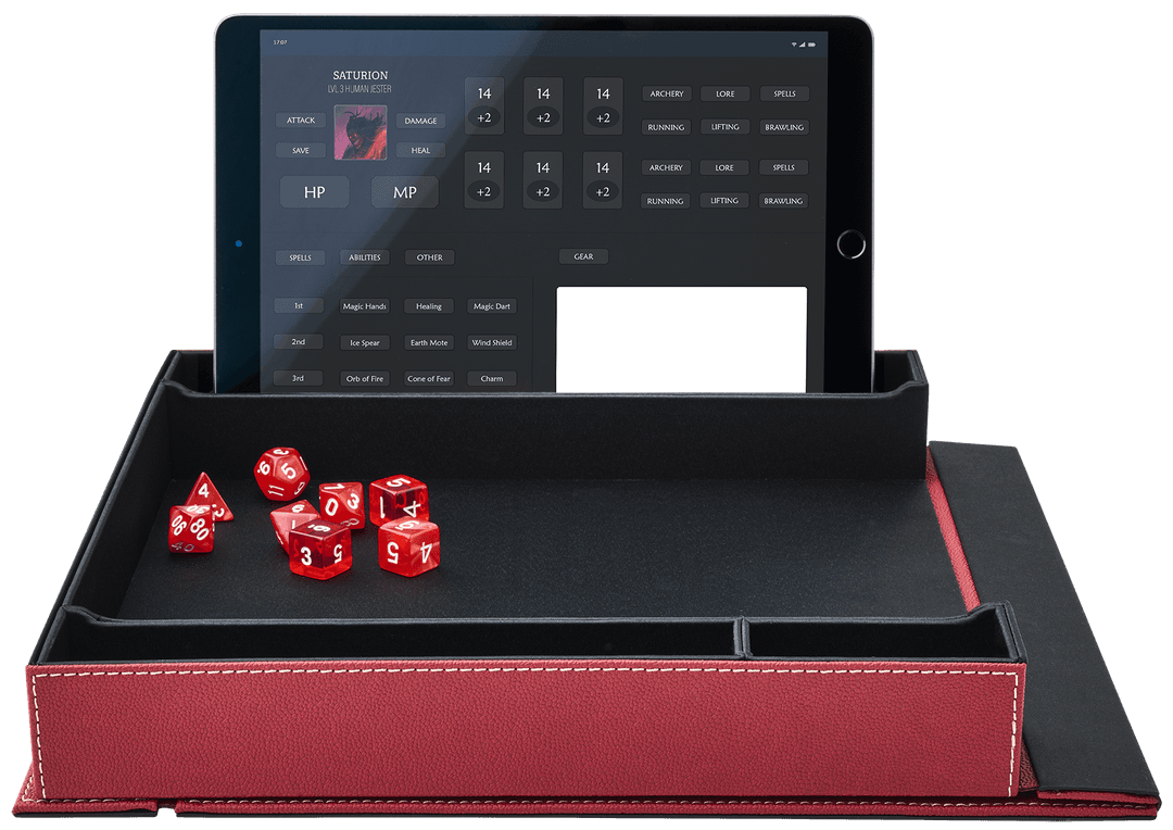 Player Companion - Blood Red - Dungeon & Dragons