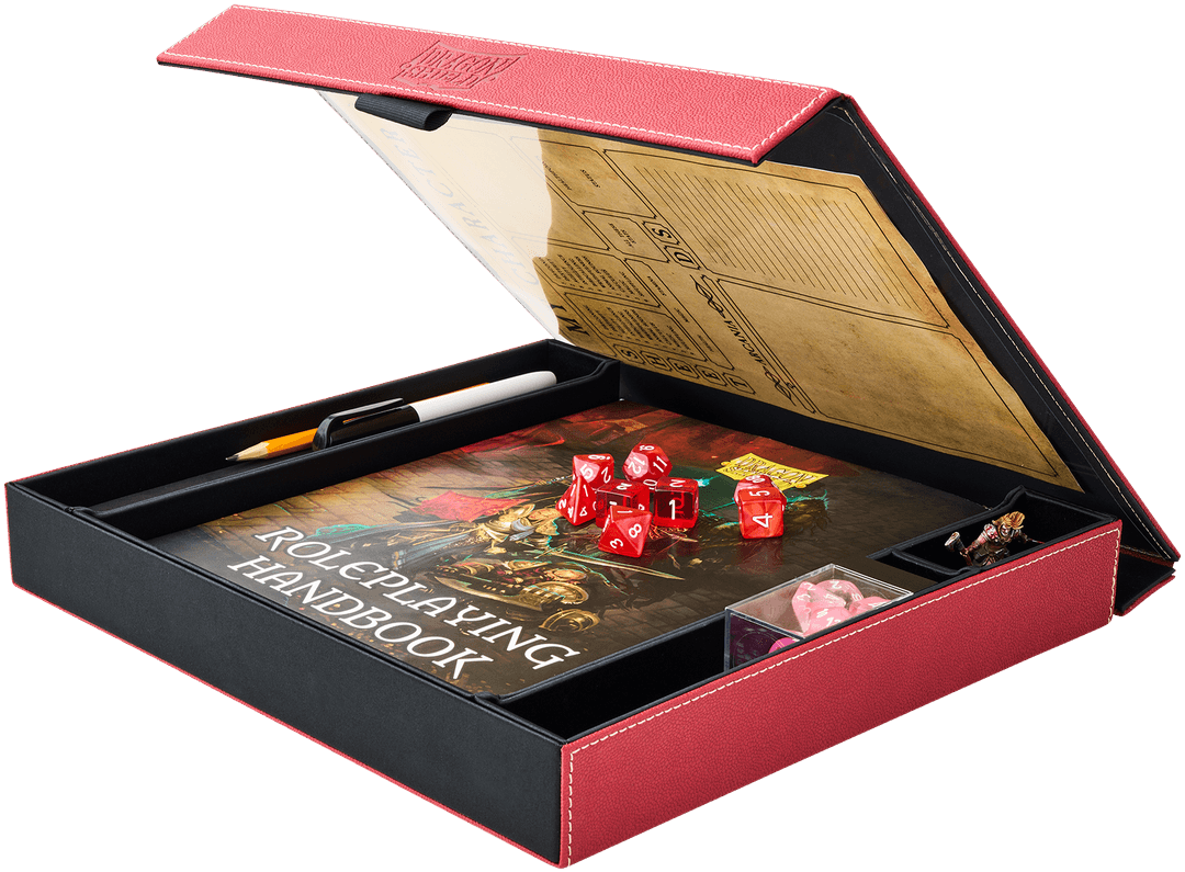 Player Companion - Blood Red - Dungeon & Dragons