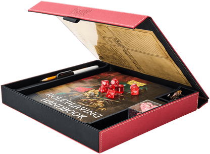 Player Companion - Blood Red - Dungeon & Dragons