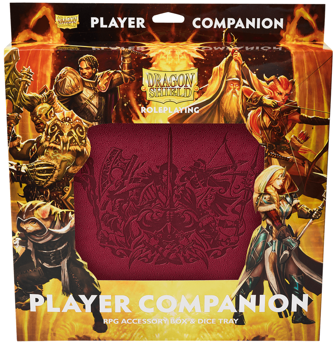 Player Companion - Blood Red - Dungeon & Dragons