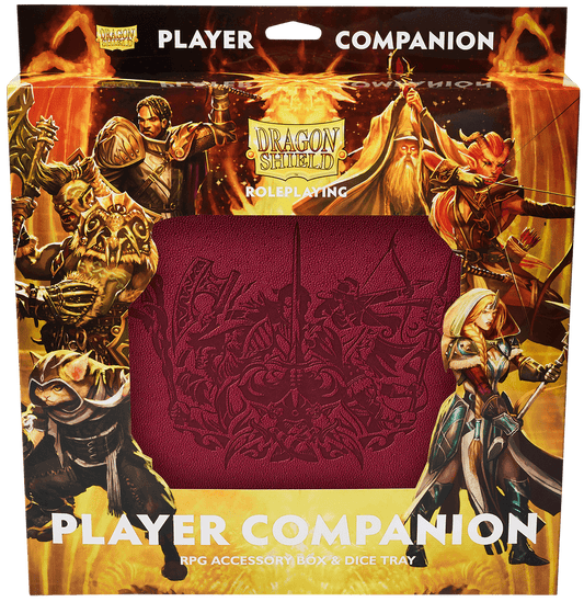 Player Companion - Blood Red - Dungeon & Dragons