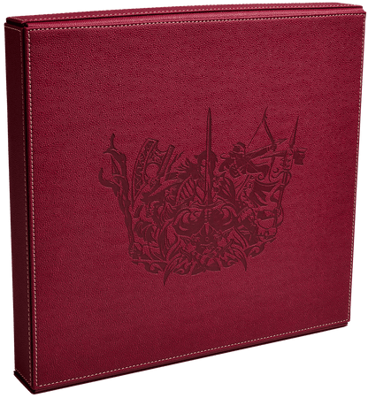 Player Companion - Blood Red - Dungeon & Dragons