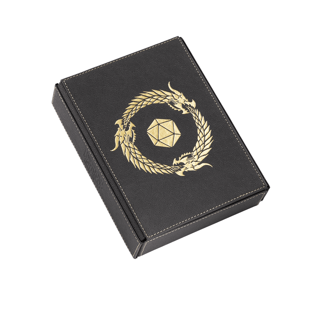 Dice Companion - Iron Grey - Dungeon & Dragons