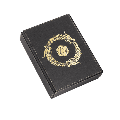 Dice Companion - Iron Grey - Dungeon & Dragons