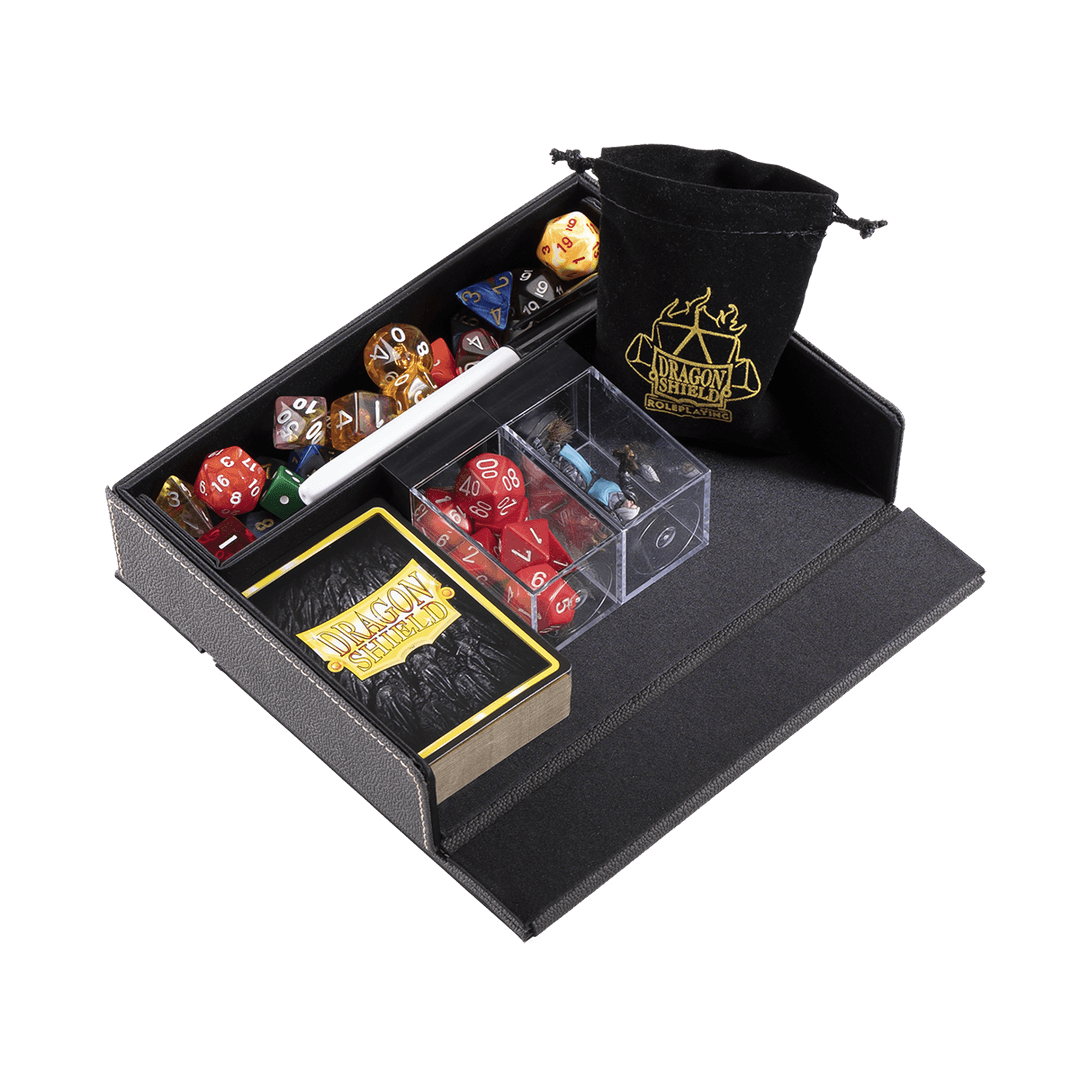 Dice Companion - Iron Grey - Dungeon & Dragons