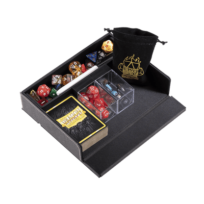 Dice Companion - Iron Grey - Dungeon & Dragons