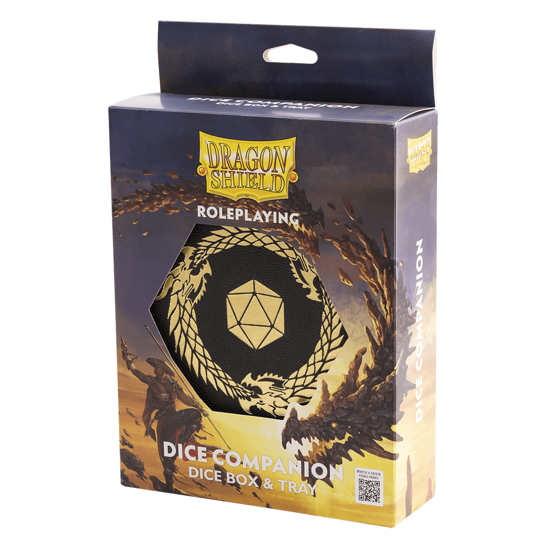 Dice Companion - Iron Grey - Dungeon & Dragons