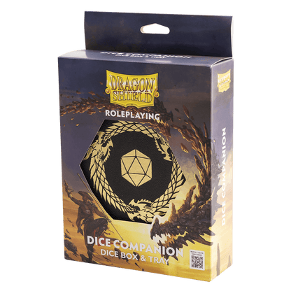Dice Companion - Iron Grey - Dungeon & Dragons