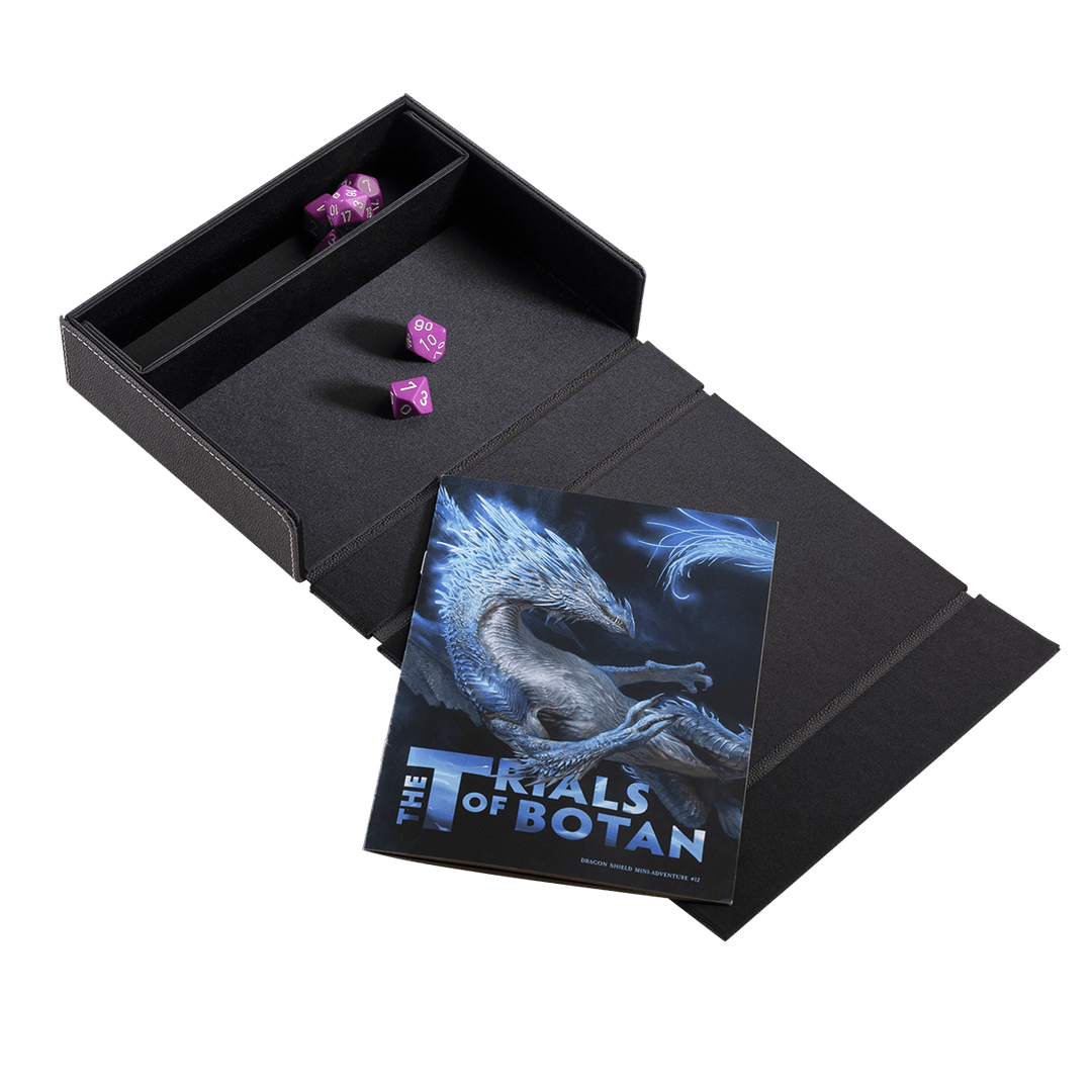 Dice Companion - Iron Grey - Dungeon & Dragons