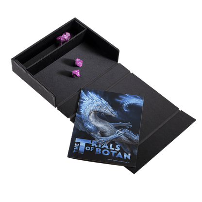 Dice Companion - Iron Grey - Dungeon & Dragons