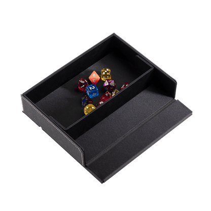 Dice Companion - Iron Grey - Dungeon & Dragons