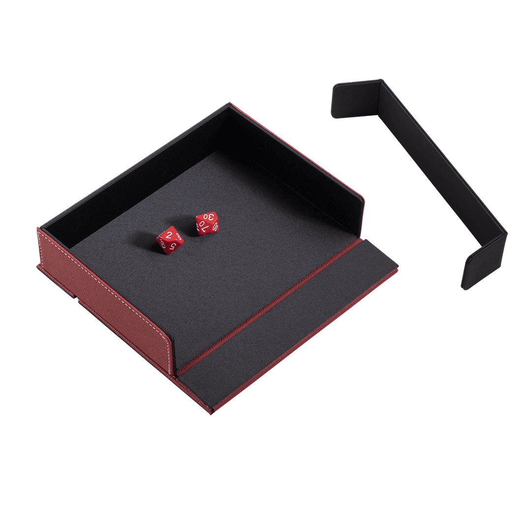 Dice Companion - Blood Red - Dungeon & Dragons