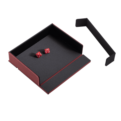 Dice Companion - Blood Red - Dungeon & Dragons