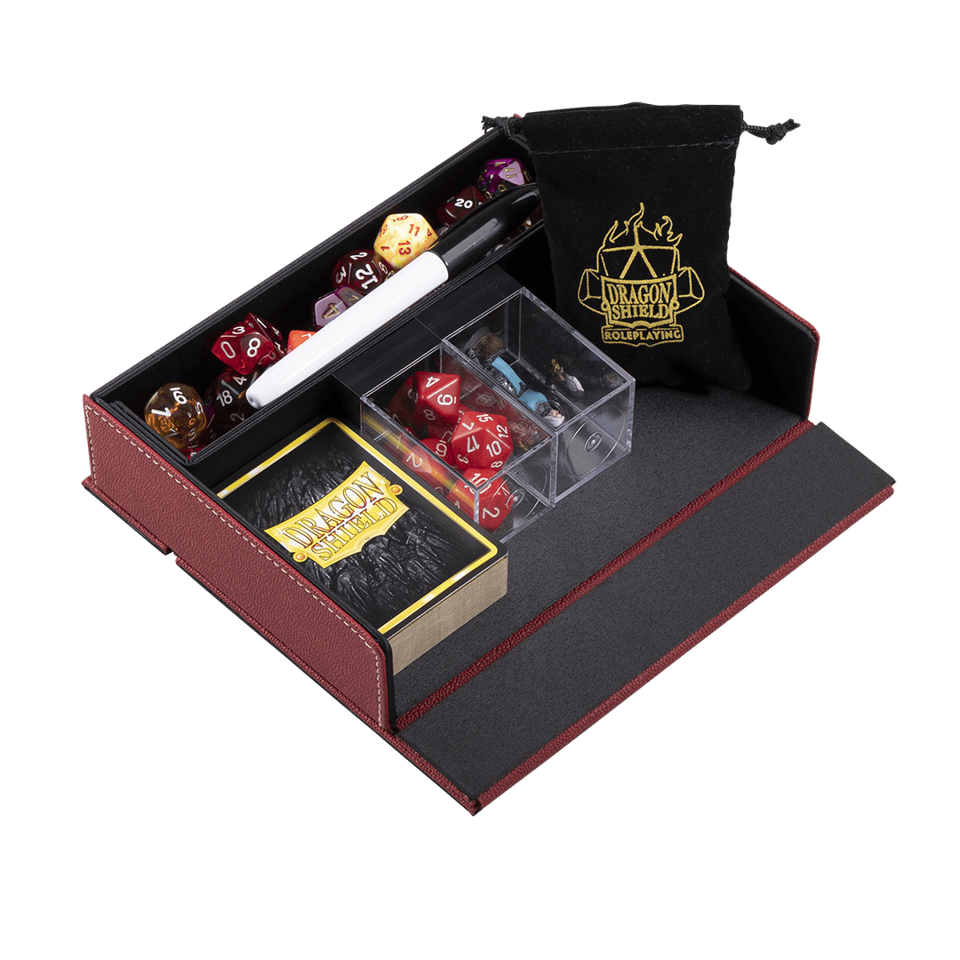 Dice Companion - Blood Red - Dungeon & Dragons
