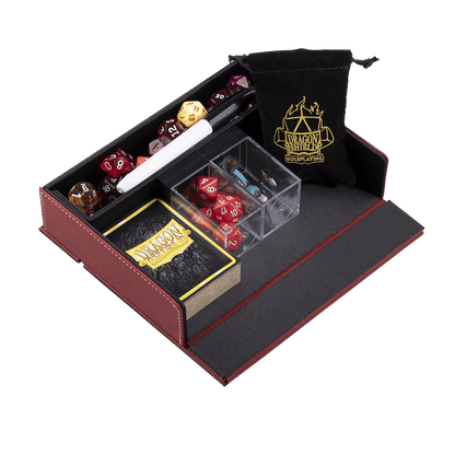 Dice Companion - Blood Red - Dungeon & Dragons