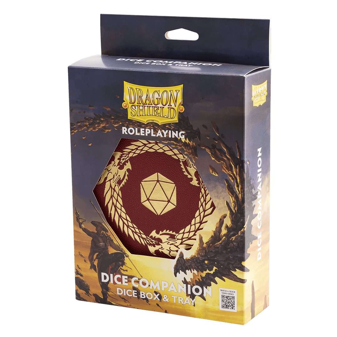 Dice Companion - Blood Red - Dungeon & Dragons