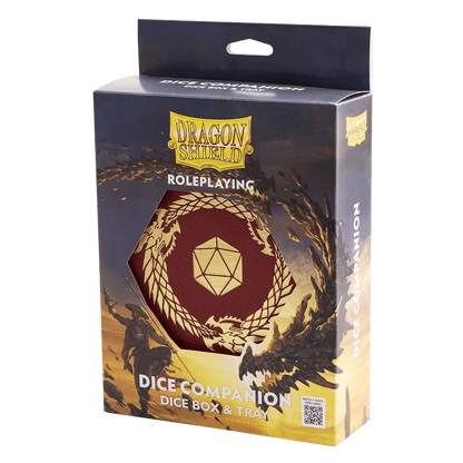 Dice Companion - Blood Red - Dungeon & Dragons