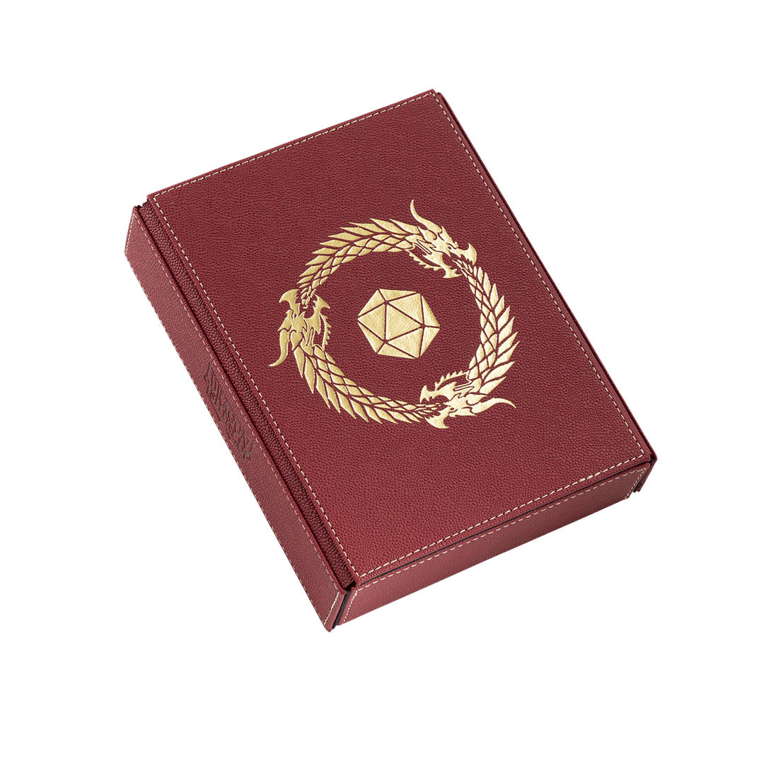 Dice Companion - Blood Red - Dungeon & Dragons