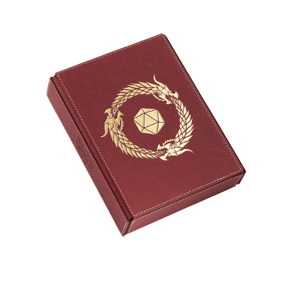 Dice Companion - Blood Red - Dungeon & Dragons