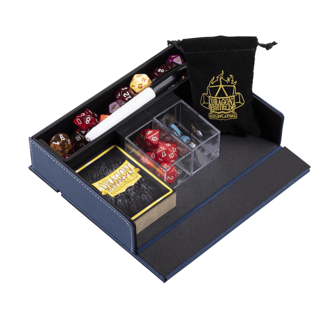 Dice Companion - Midnight Blue - Dungeon & Dragons