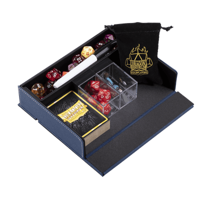 Dice Companion - Midnight Blue - Dungeon & Dragons