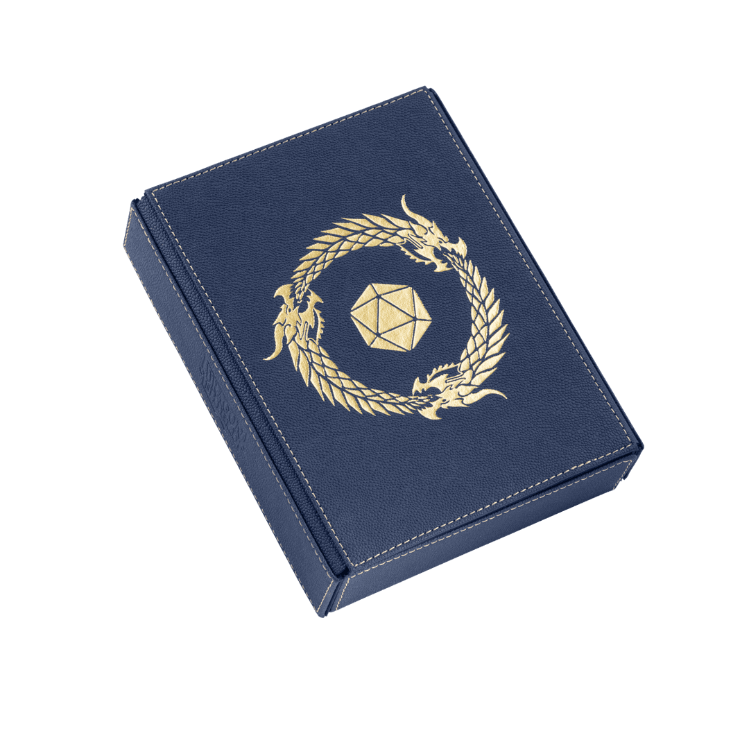 Dice Companion - Midnight Blue - Dungeon & Dragons