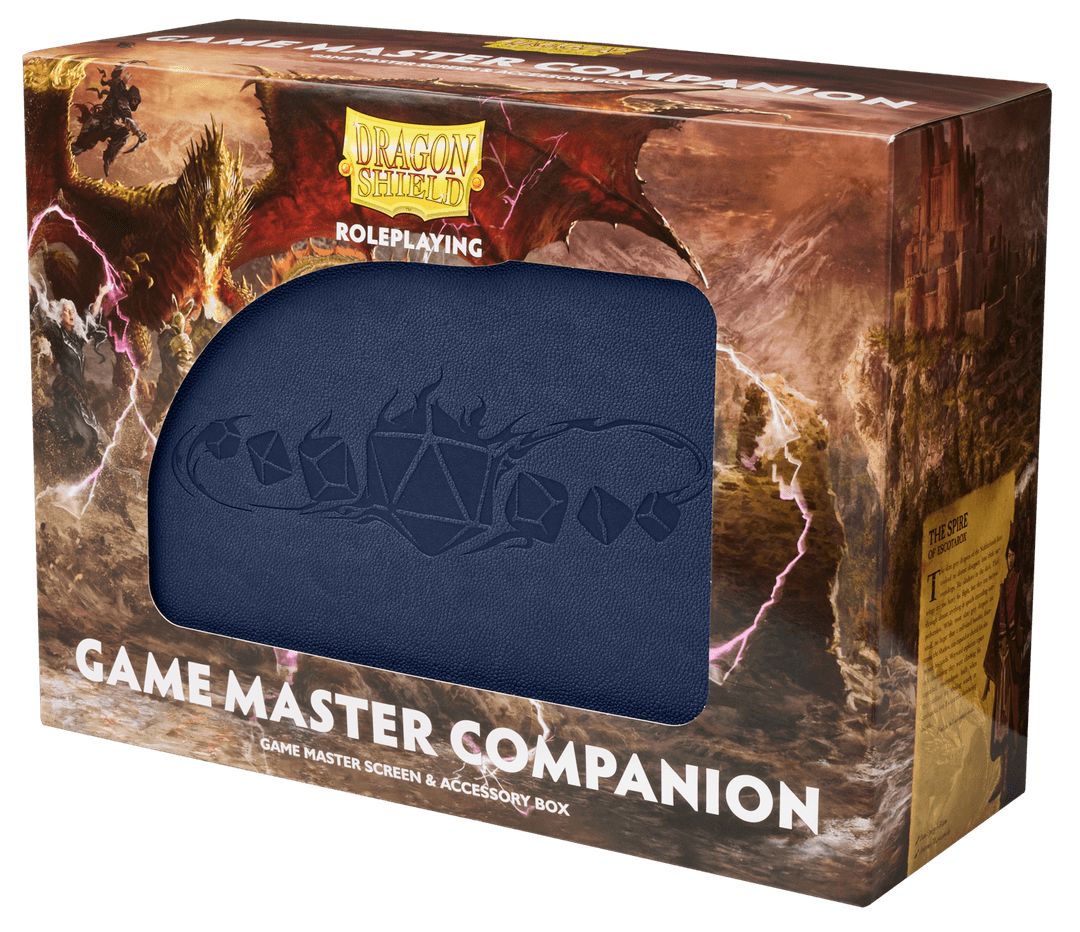 Game Master Companion - Midnight Blue