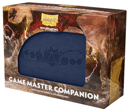 Game Master Companion - Midnight Blue
