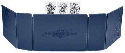 Game Master Companion - Midnight Blue