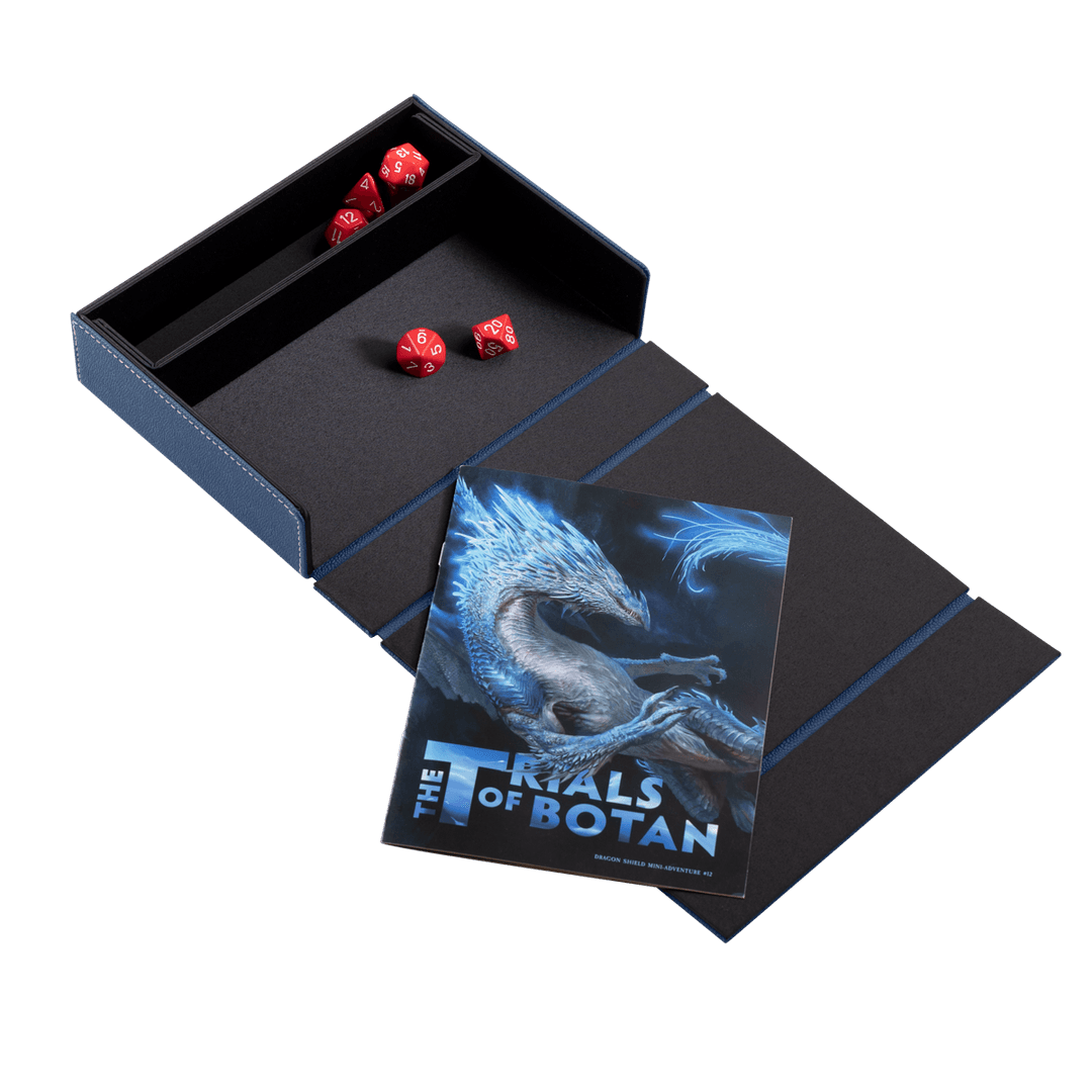 Dice Companion - Midnight Blue - Dungeon & Dragons