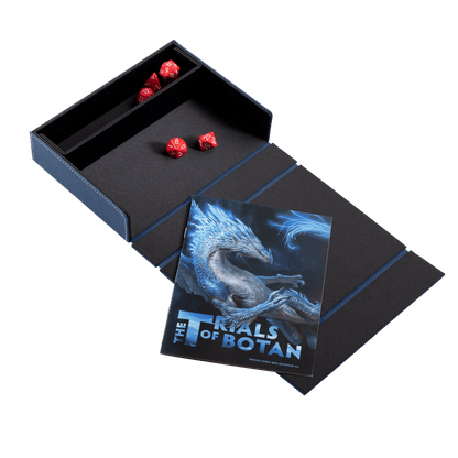 Dice Companion - Midnight Blue - Dungeon & Dragons