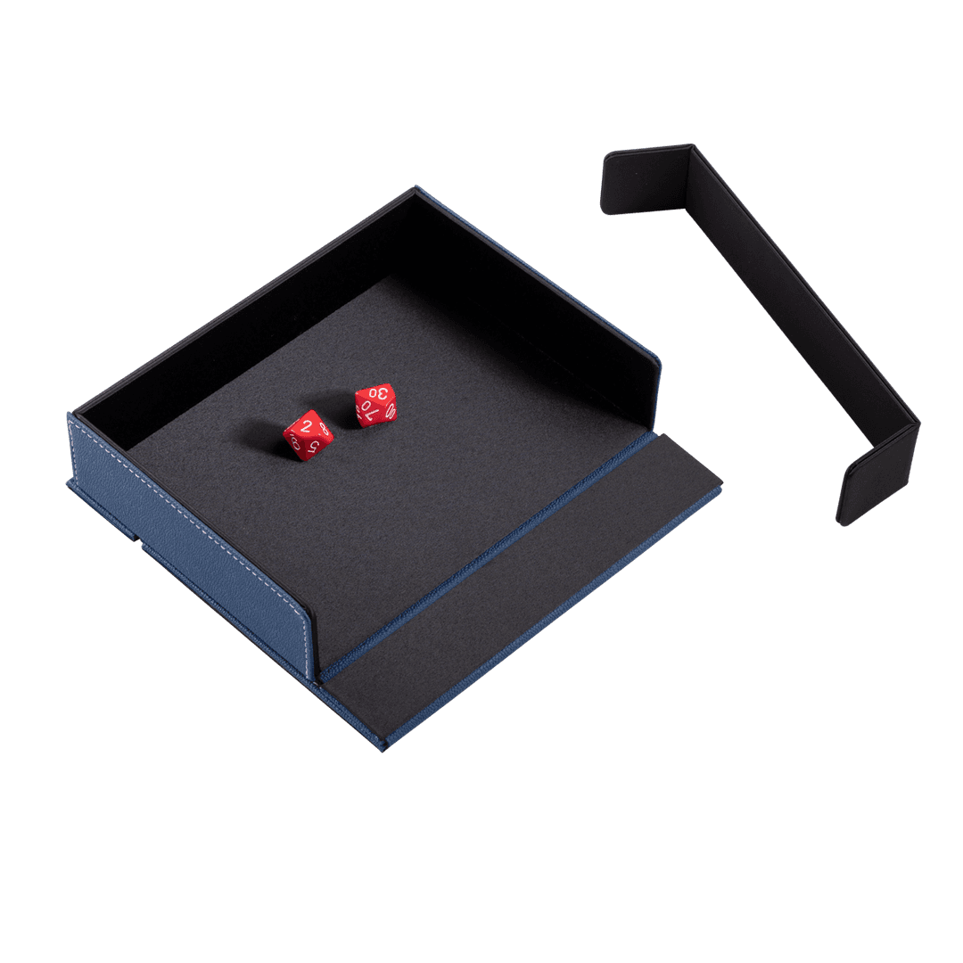 Dice Companion - Midnight Blue - Dungeon & Dragons