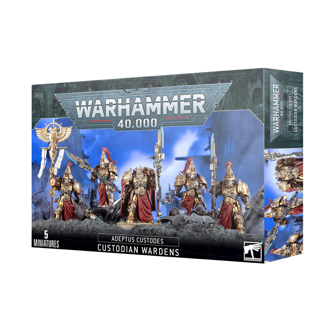 Warhammer: Adeptus Custodes - Custodian Wardens