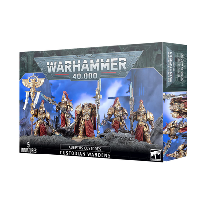 Warhammer: Adeptus Custodes - Custodian Wardens