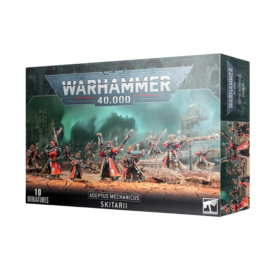 Warhammer: Adeptus Mechanicu - Skitarii