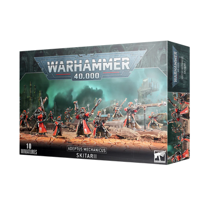 Warhammer: Adeptus Mechanicu - Skitarii